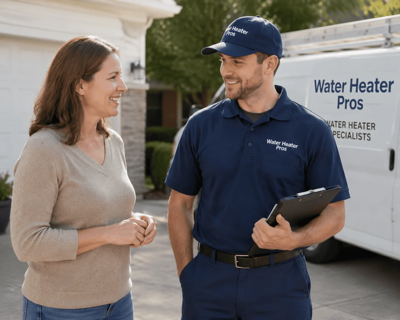 Water Heater Repair Help for Antes Fort, PA