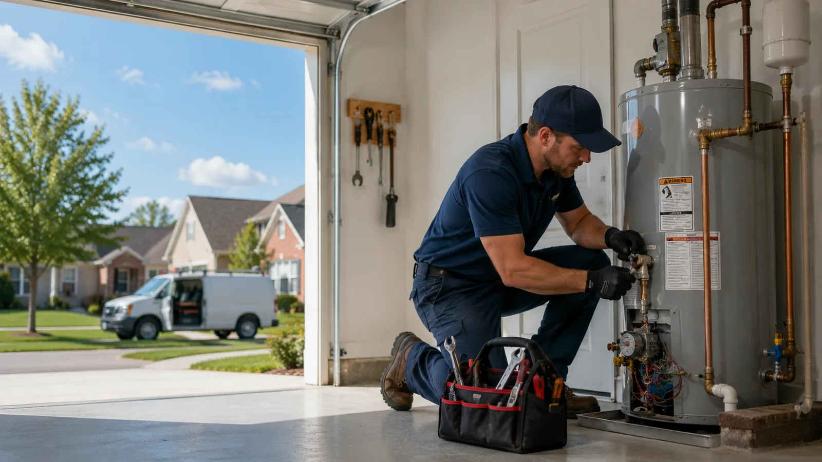 Trusted Water Heater Repair Professionals in Antes Fort, PA